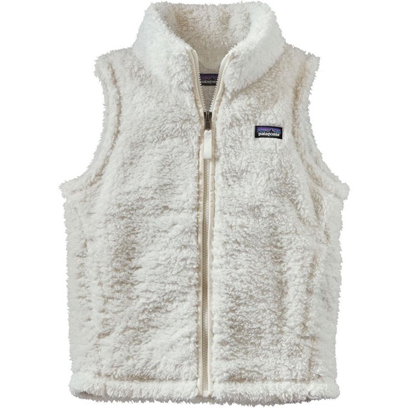 Patagonia Los Gatos Fleece Vest - Girls - Picture 1 of 1